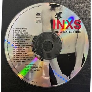INXS The Greatest Hits CD 1994 Atlantic 82622-2 16 Tracks Rock Disc Only